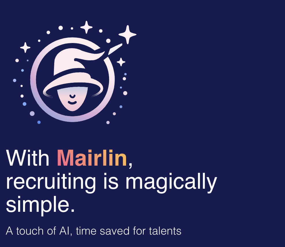 Prompt Breeders - And for recruiters, there is... Mairlin 🧙‍♀️🪄✨ - Generated with DALL.E IA Model